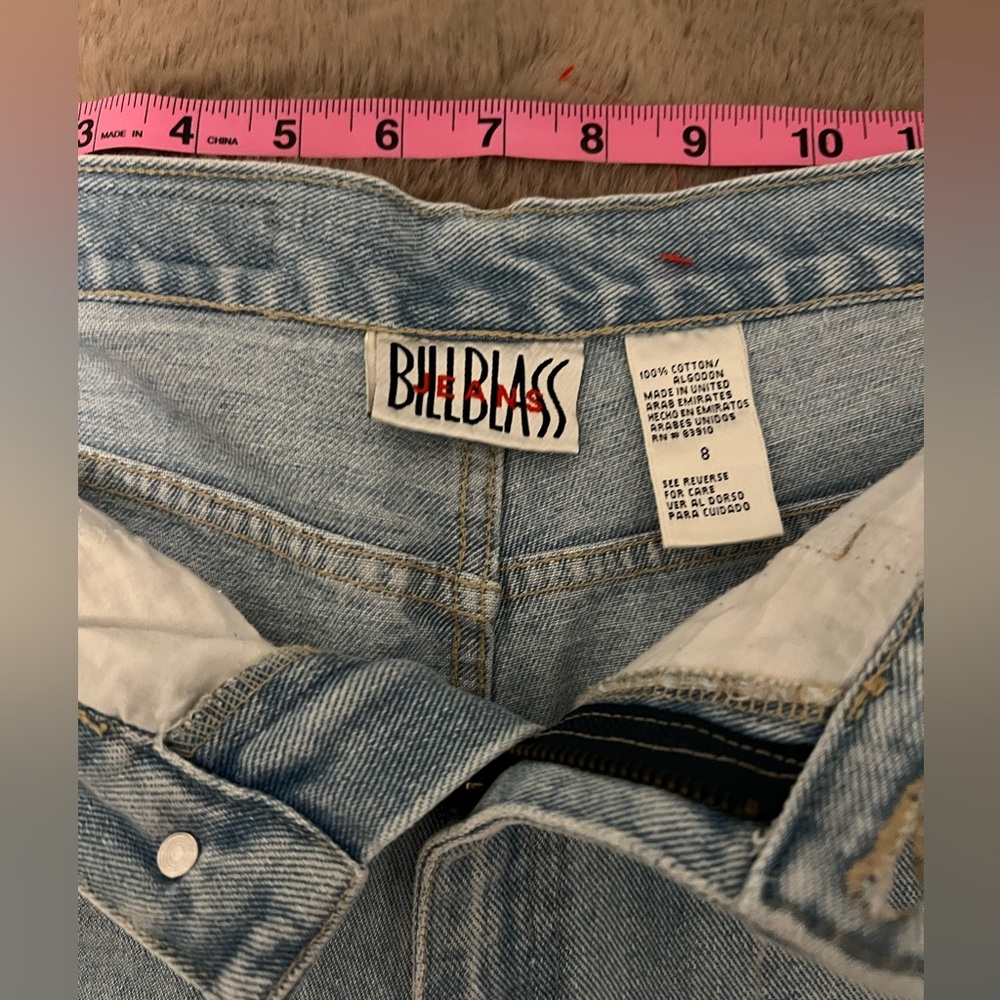 Vintage High rise shorts size 8 Bill Blass